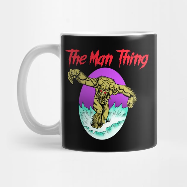 The Man Thing by asterami